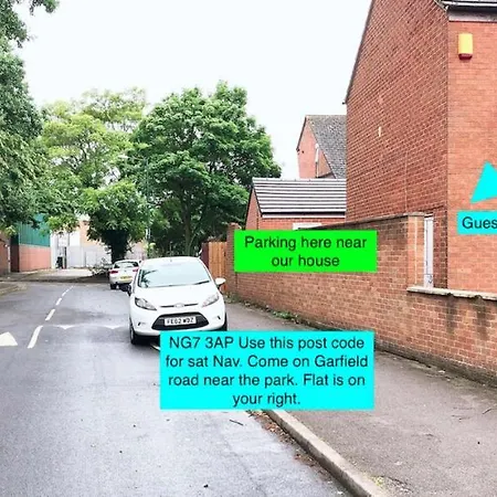 Flat 1 - Entire Modern Studio With En-Suite And Free Parking Close To Qmc, City Centre & Notts Uni Nottingham Exterior photo
